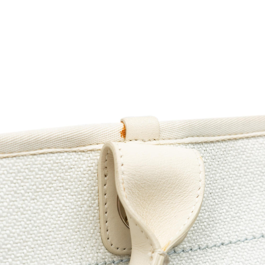 Chanel Large Canvas Deauville Tote (SHG-bO4Jvd)