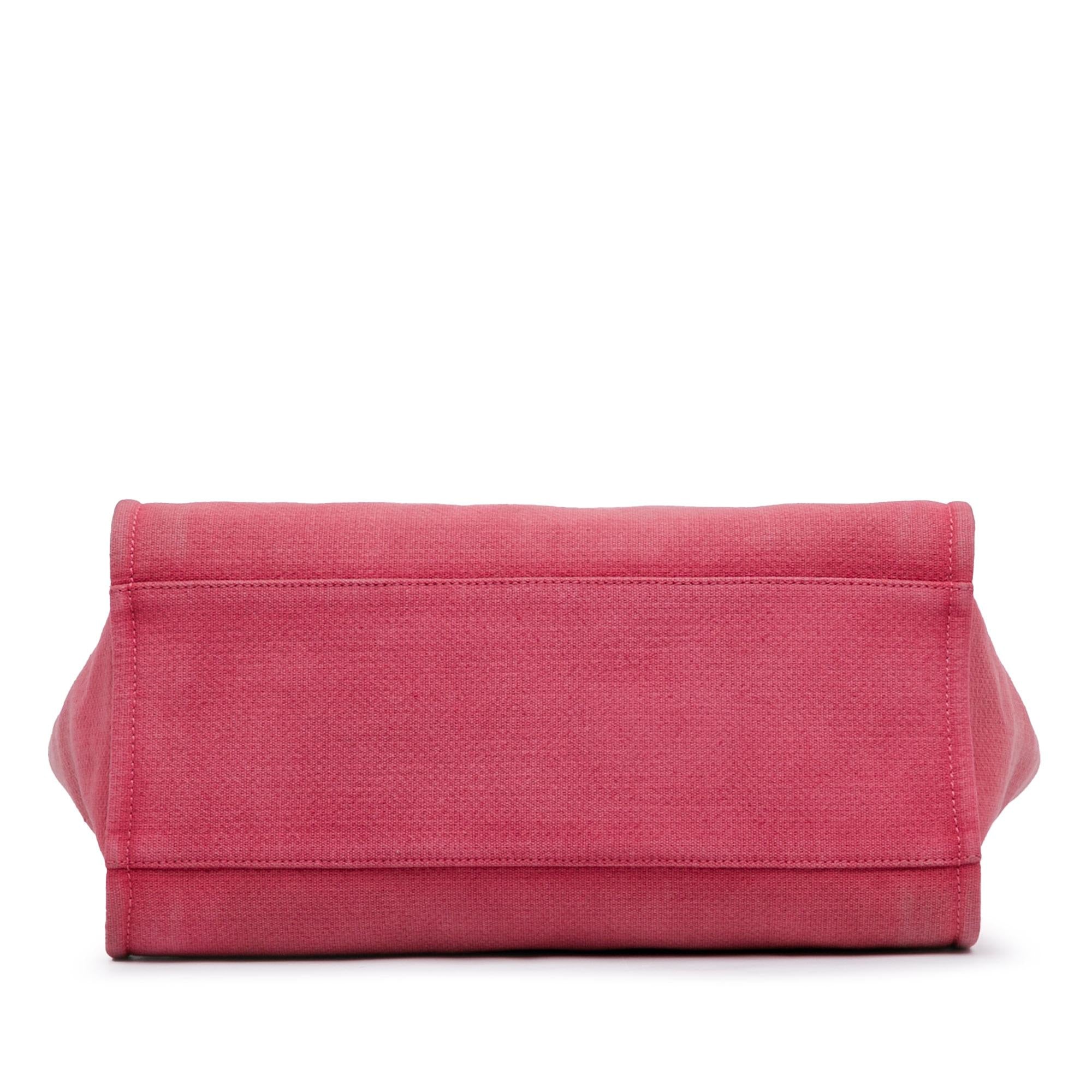 Chanel Large Canvas Deauville Tote (SHG-pTGQWm)