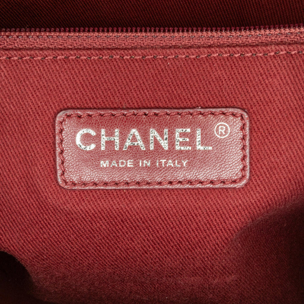 Chanel Large Canvas Deauville Tote (SHG-pTGQWm)