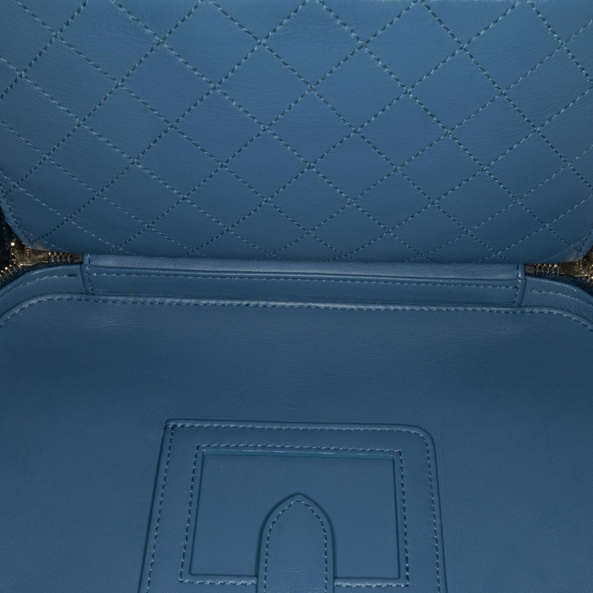 Chanel Large Caviar CC Filigree Vanity Case (SHG-JUihwi)