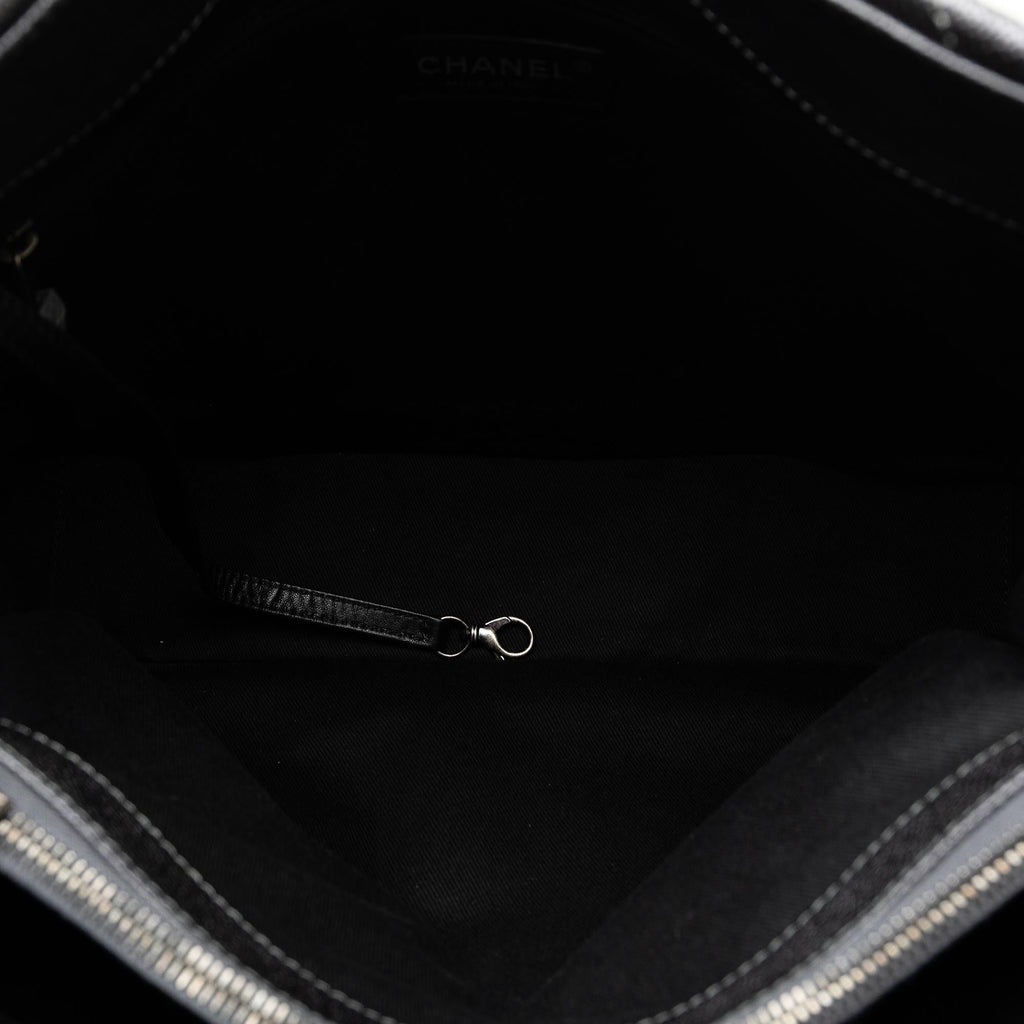 Chanel Large Caviar Chic Shopping Tote (SHG-apkgpU)