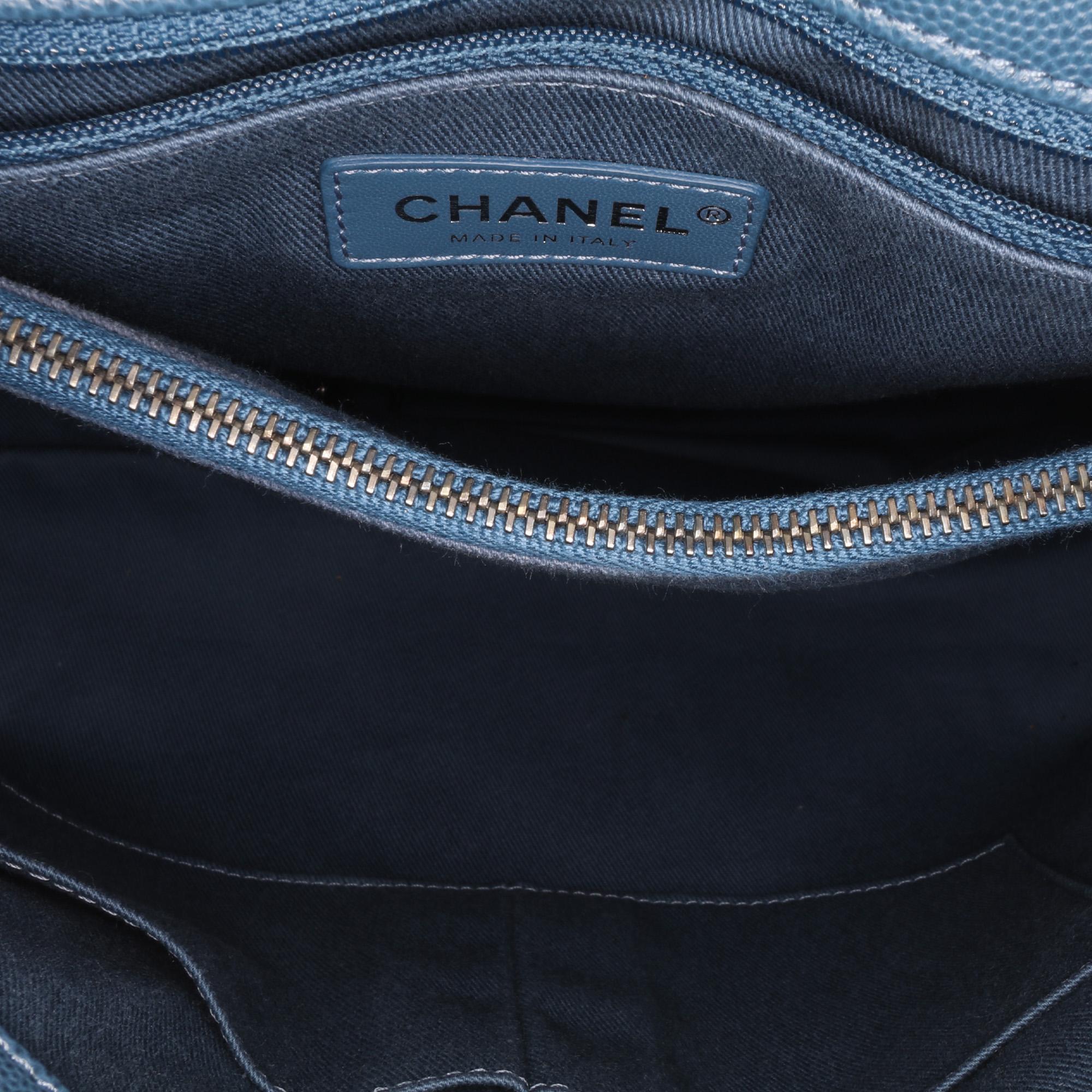 Chanel Large Caviar Coco Top Handle Bag