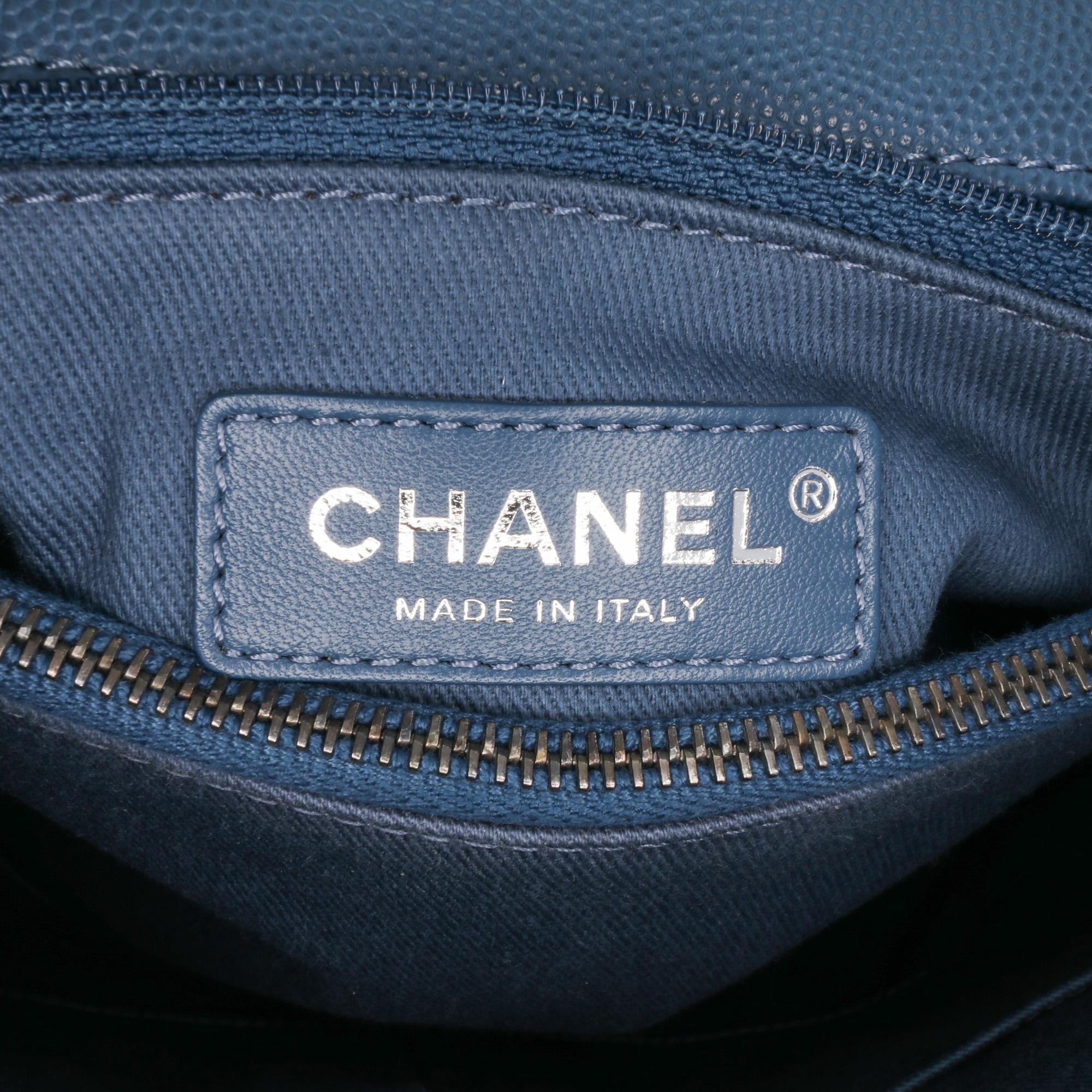 Chanel Large Caviar Coco Top Handle Bag