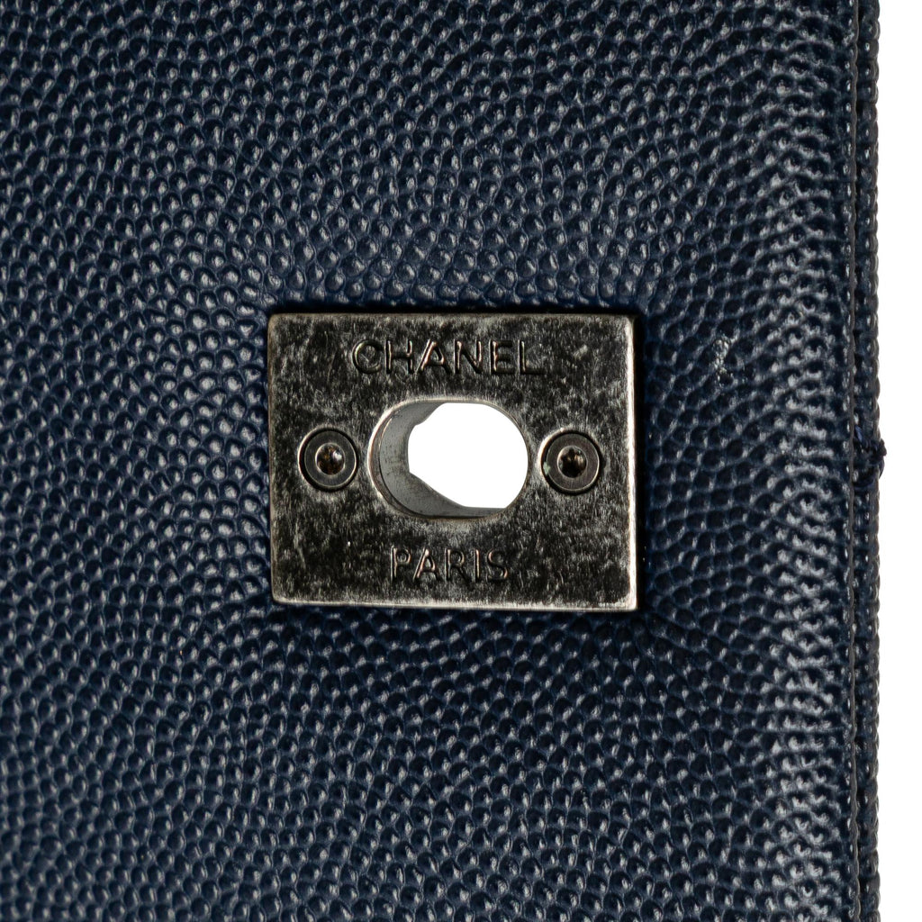 Chanel Large Caviar Coco Top Handle Bag