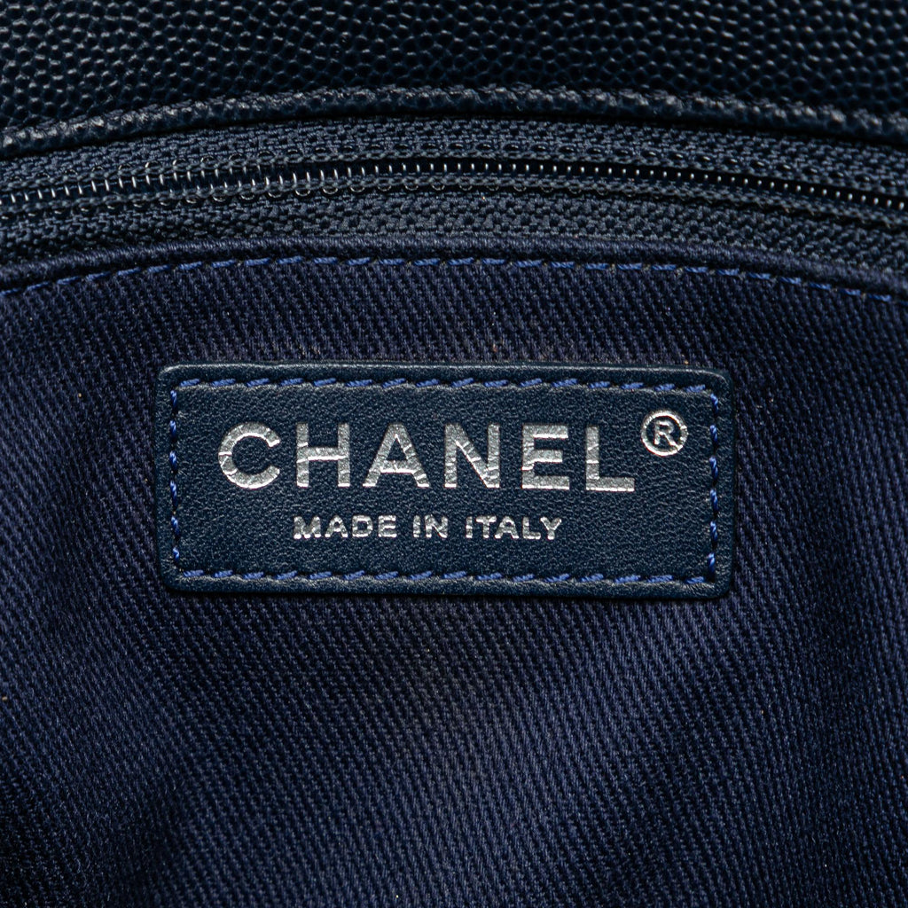 Chanel Large Caviar Coco Top Handle Bag