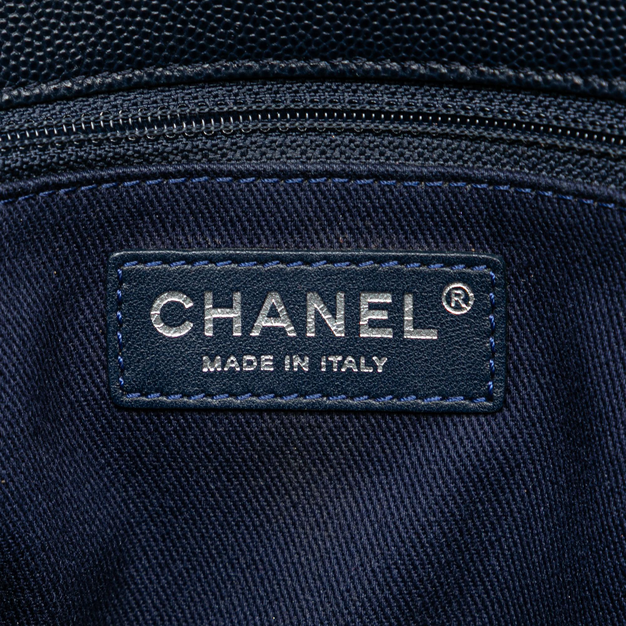 Chanel Large Caviar Coco Top Handle Bag