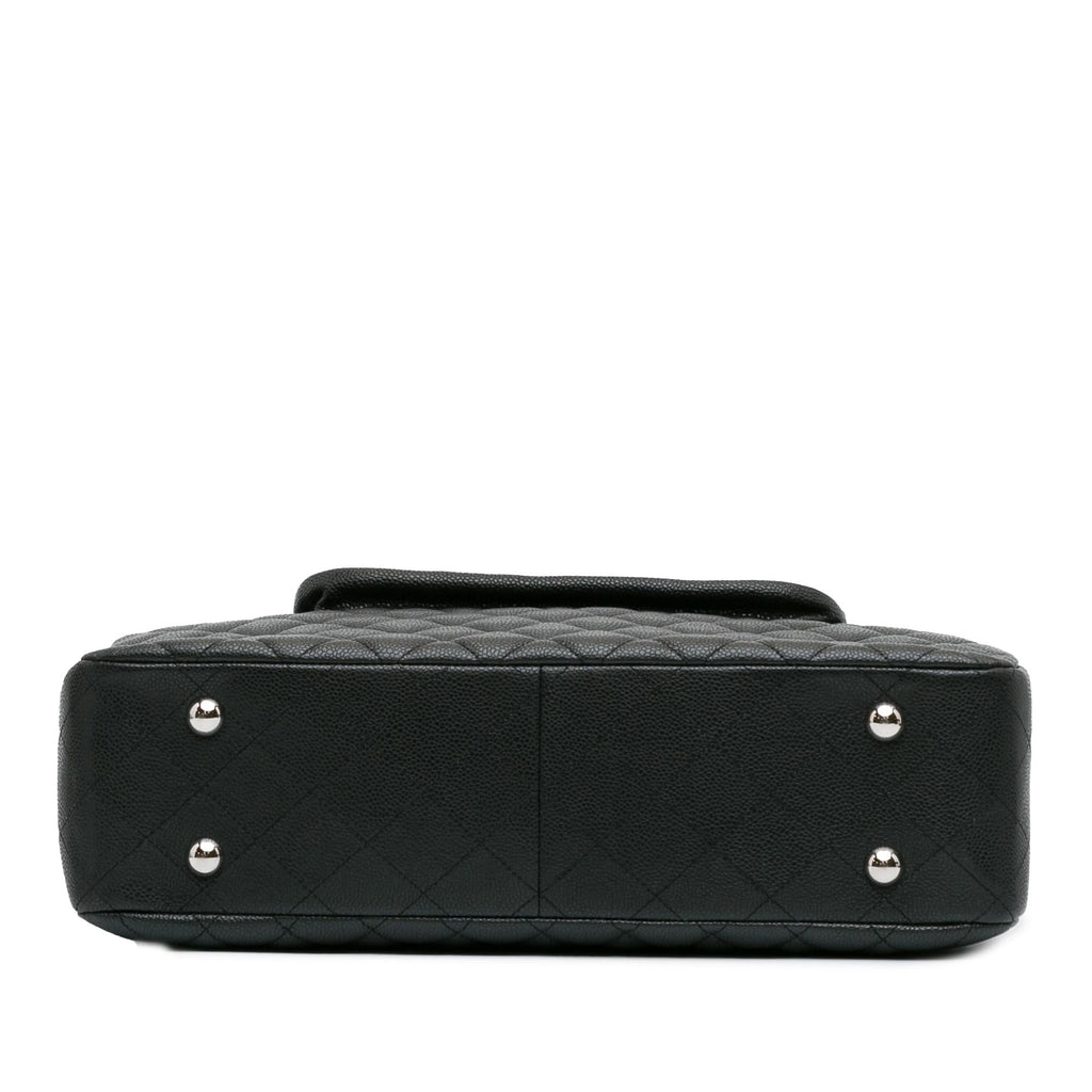 Chanel Large Caviar Flap Shopping Tote (SHG-UY8l1Y)