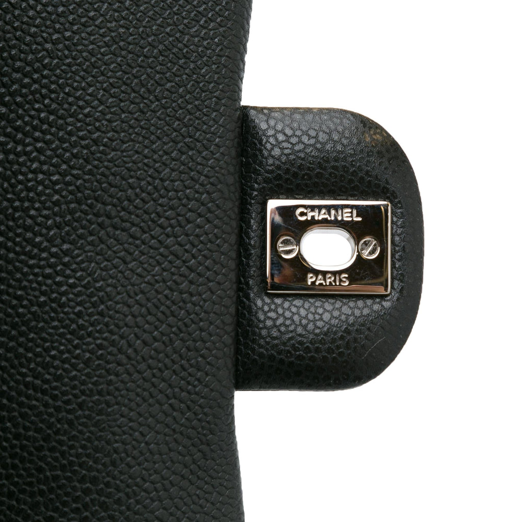 Chanel Large Caviar Flap Shopping Tote (SHG-UY8l1Y)