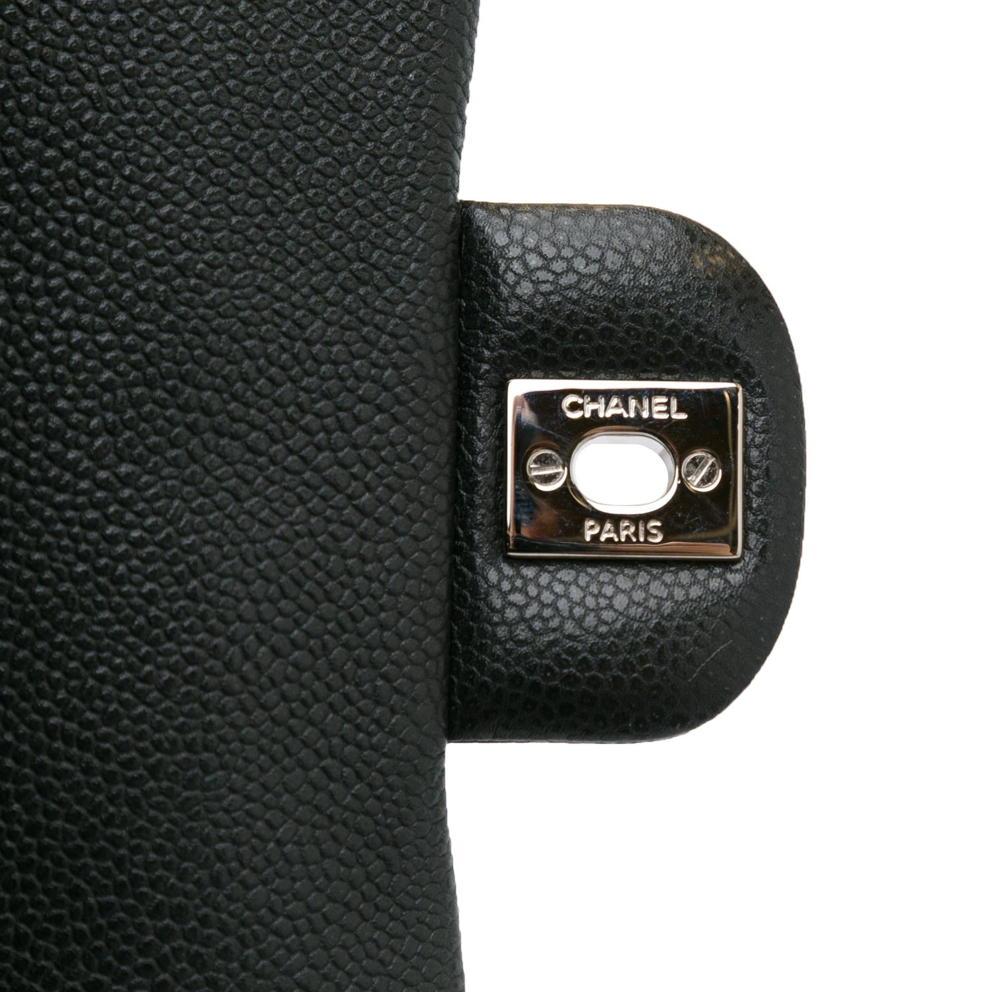 Chanel Large Caviar Flap Shopping Tote (SHG-UY8l1Y)