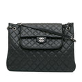 Chanel Large Caviar Flap Shopping Tote (SHG-UY8l1Y)