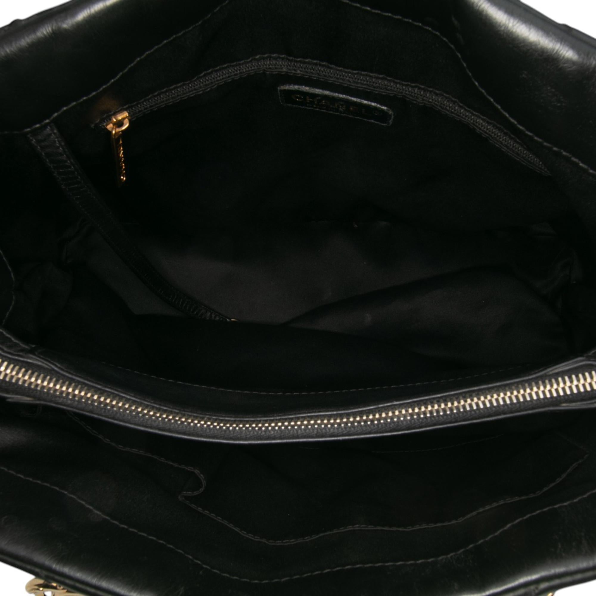 Chanel Large Chevron Calfskin Surpique Tote