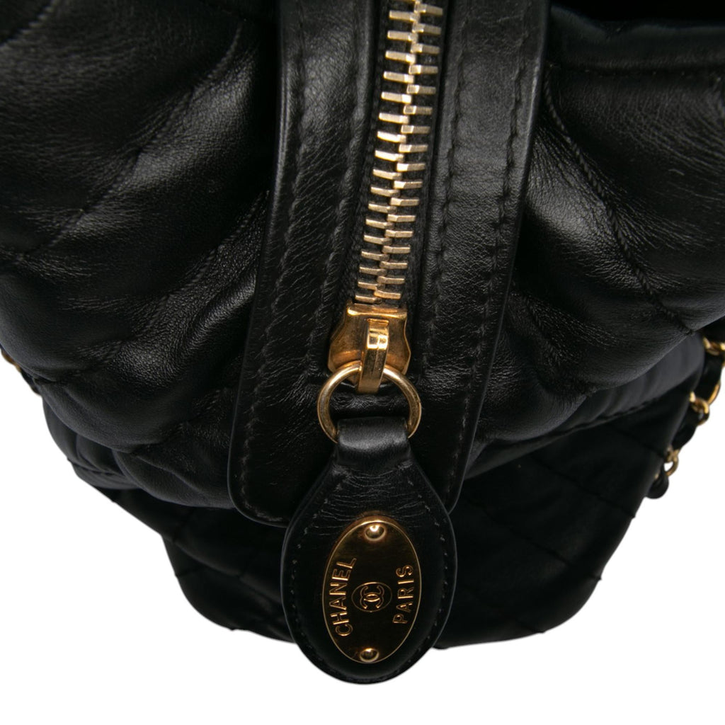 Chanel Large Chevron Calfskin Surpique Tote