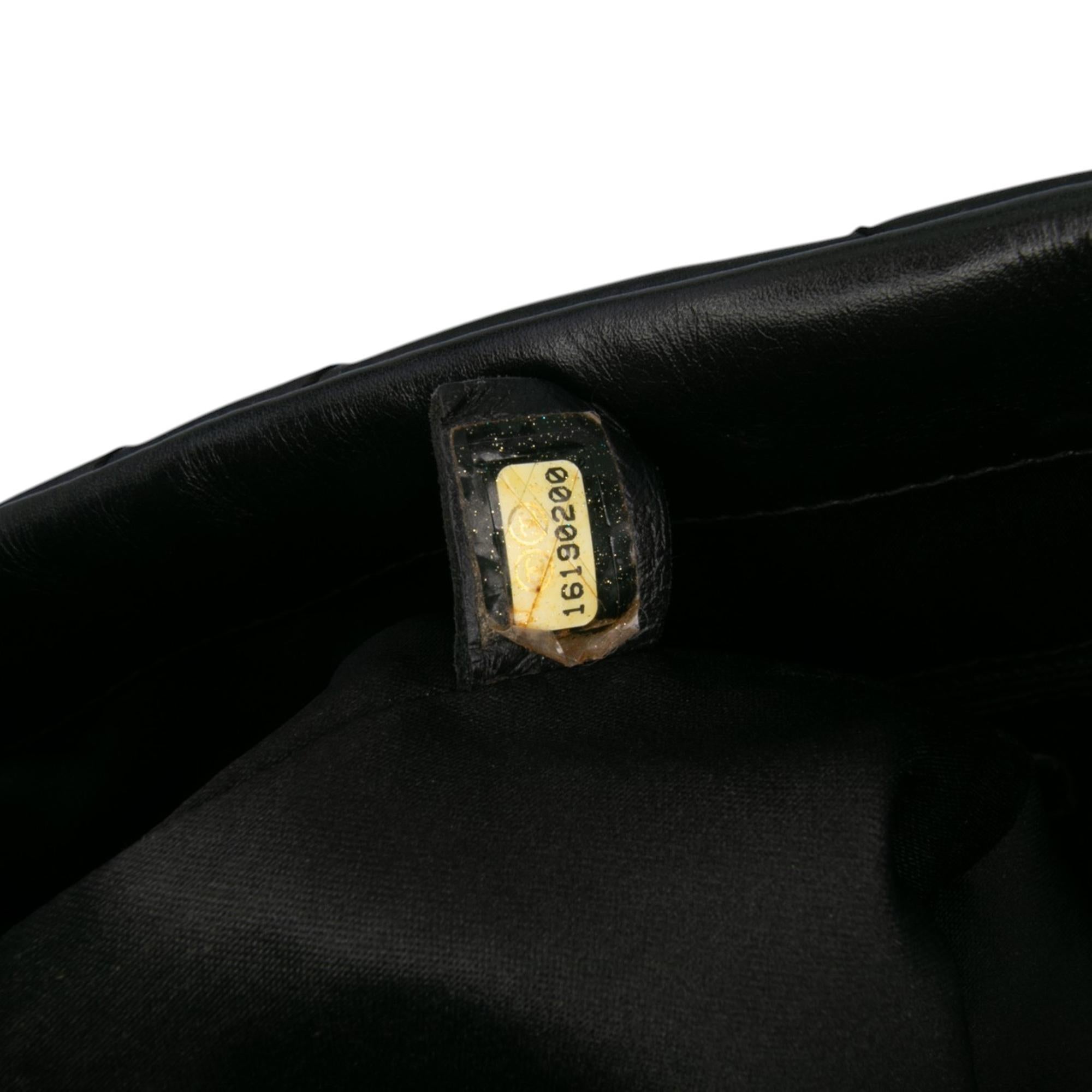 Chanel Large Chevron Calfskin Surpique Tote
