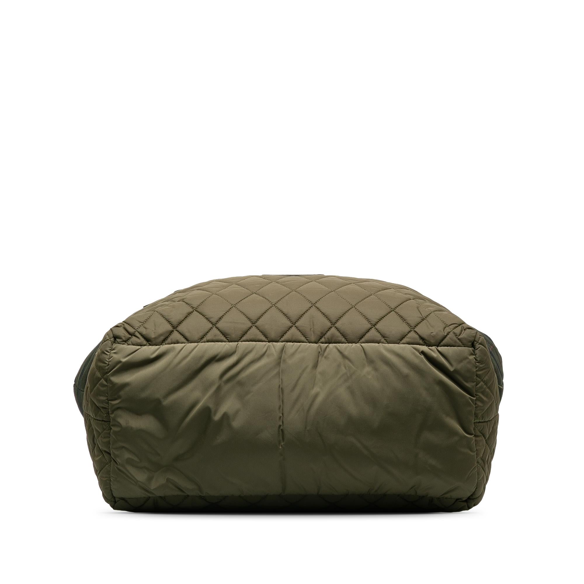 Chanel Large Coco Cocoon Tote (SHG-SuVvYX)