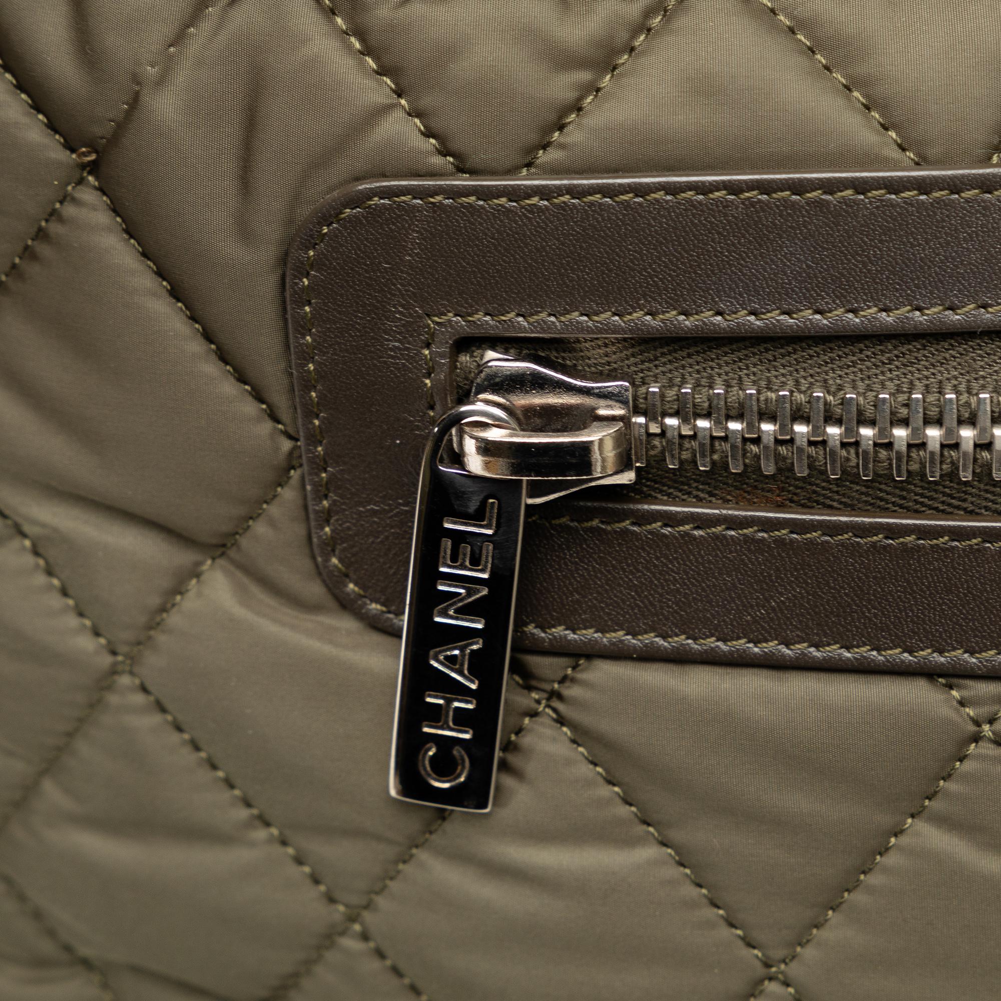 Chanel Large Coco Cocoon Tote (SHG-SuVvYX)