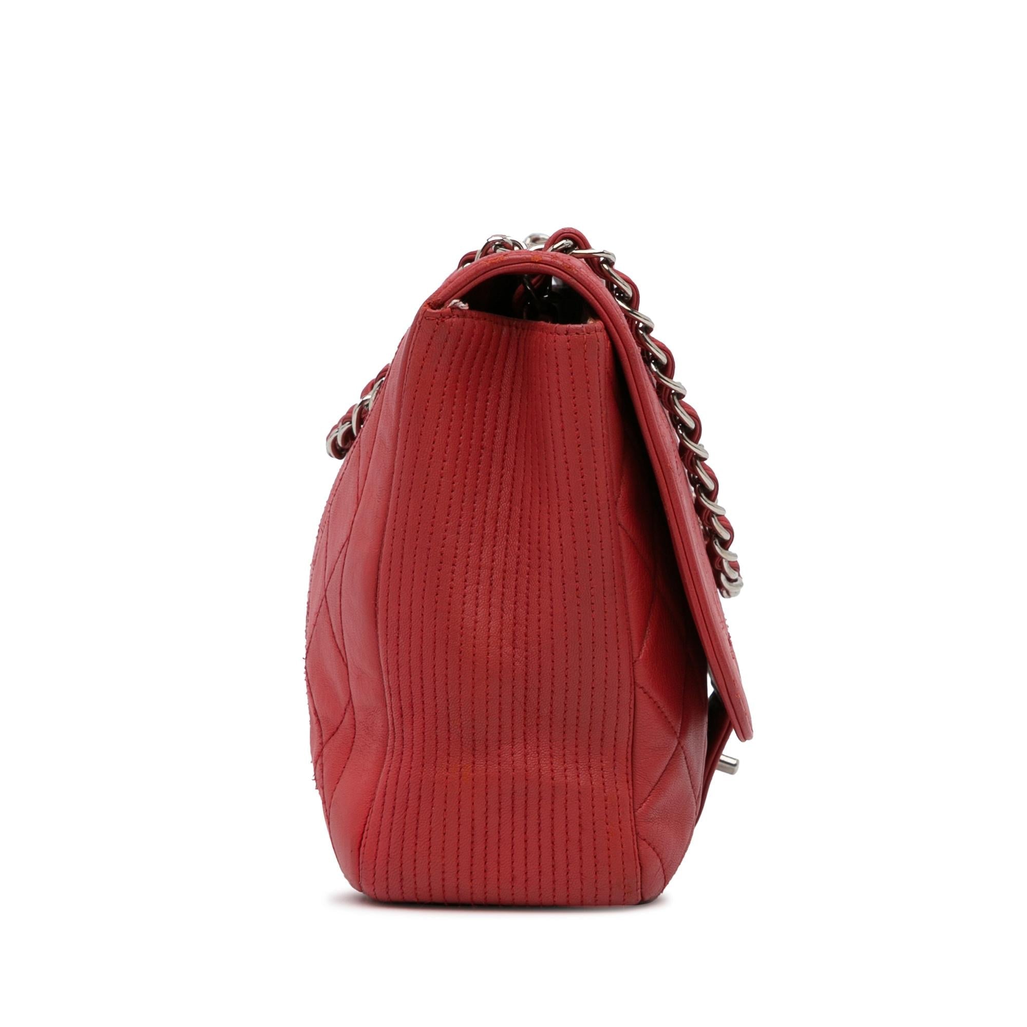 Chanel Large Coco Rider Flap (SHG-pVj2PI)