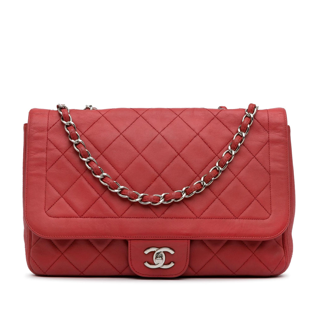Chanel Large Coco Rider Flap (SHG-pVj2PI)
