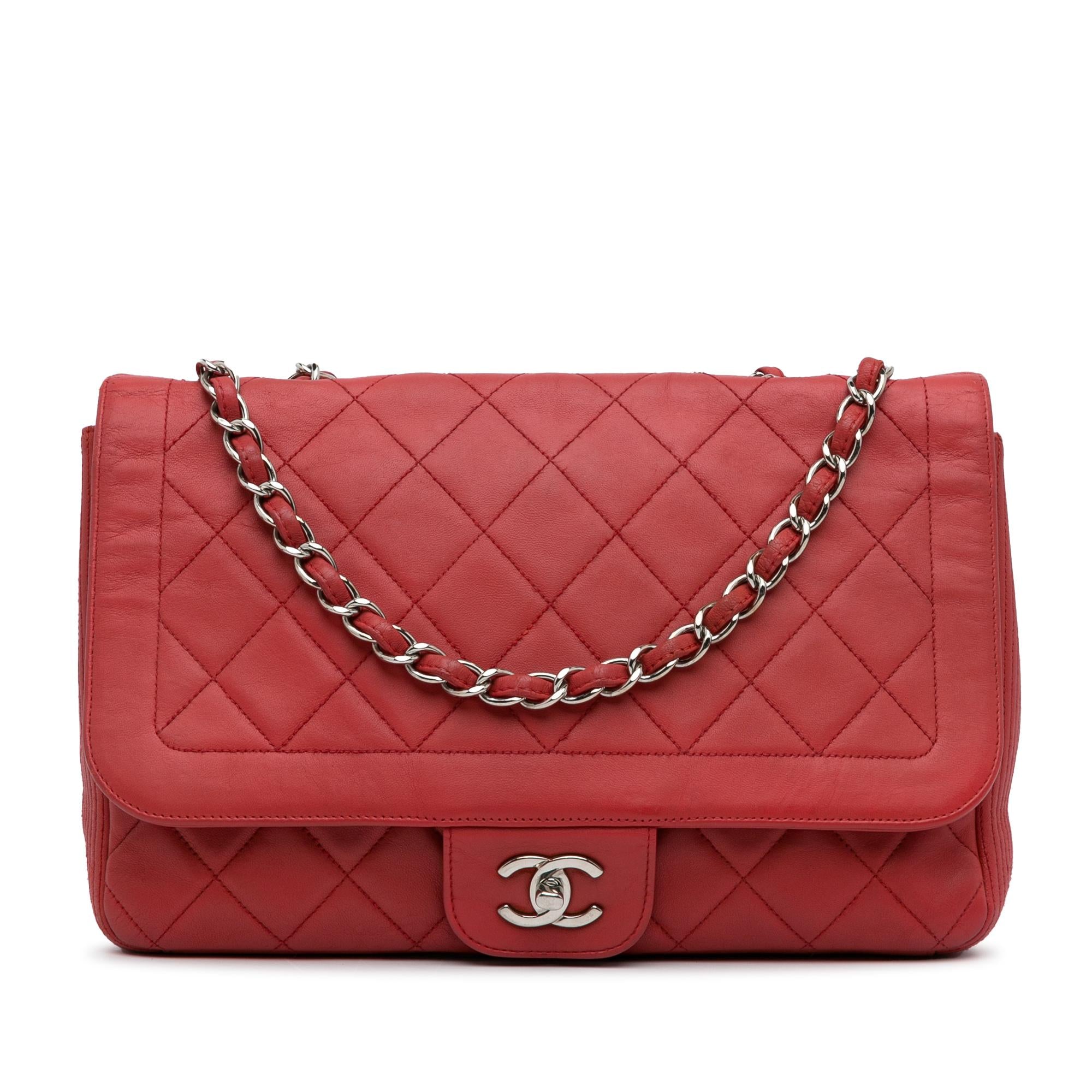 Chanel Large Coco Rider Flap (SHG-pVj2PI)