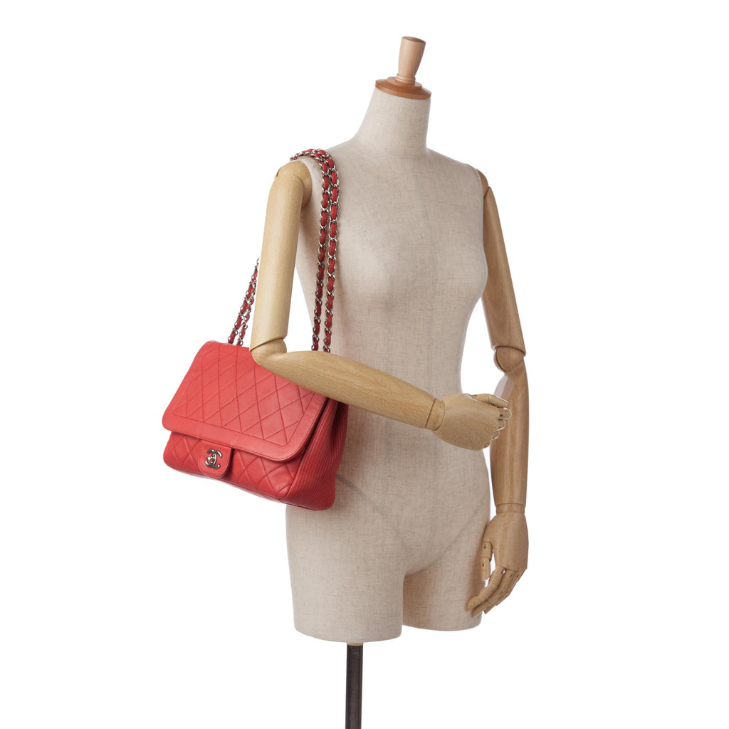 Chanel Large Coco Rider Flap (SHG-pVj2PI)