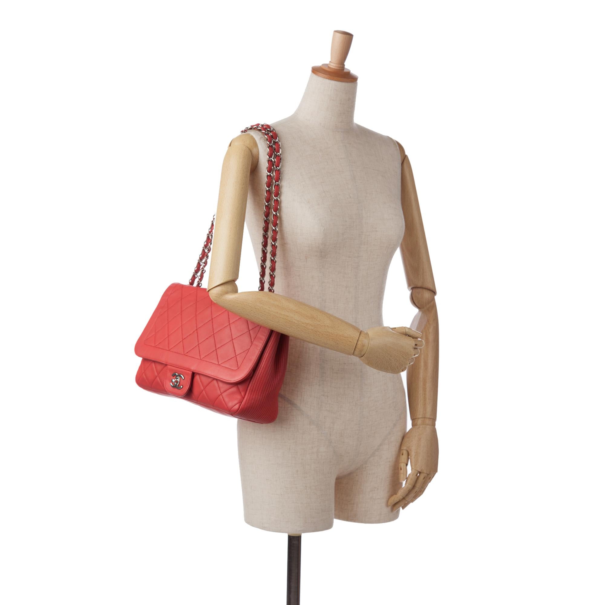 Chanel Large Coco Rider Flap (SHG-pVj2PI)