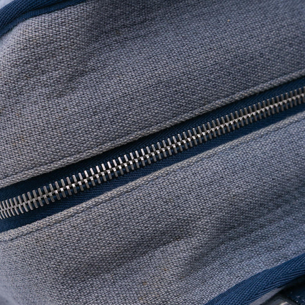 Chanel Large Denim Deauville Bowling Bag