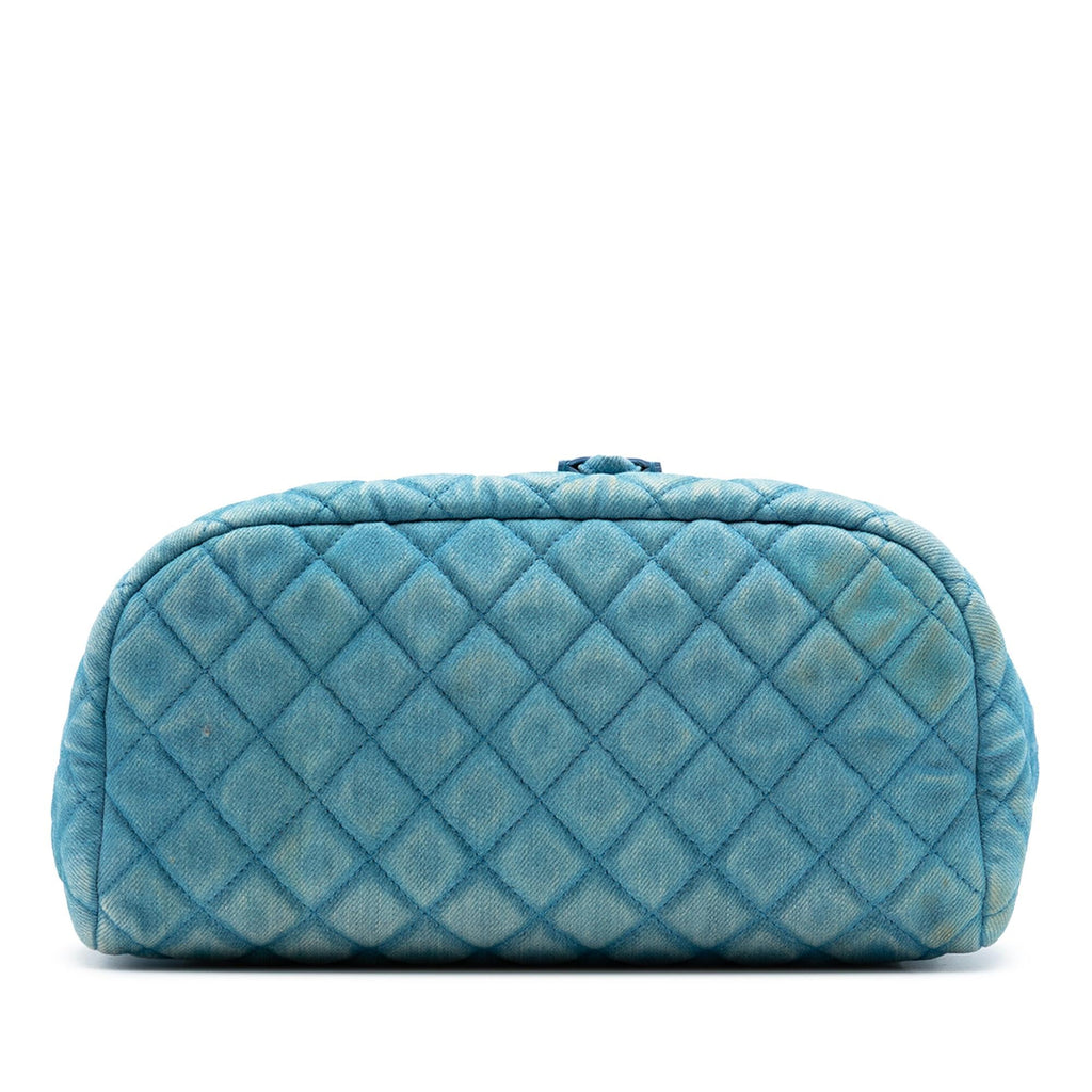 Chanel Large Denim Urban Spirit Backpack