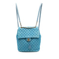 Chanel Large Denim Urban Spirit Backpack