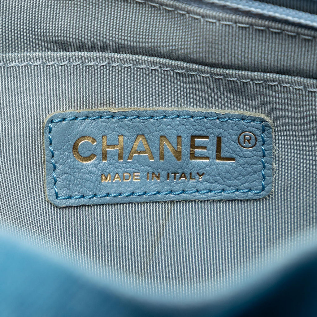 Chanel Large Denim Urban Spirit Backpack