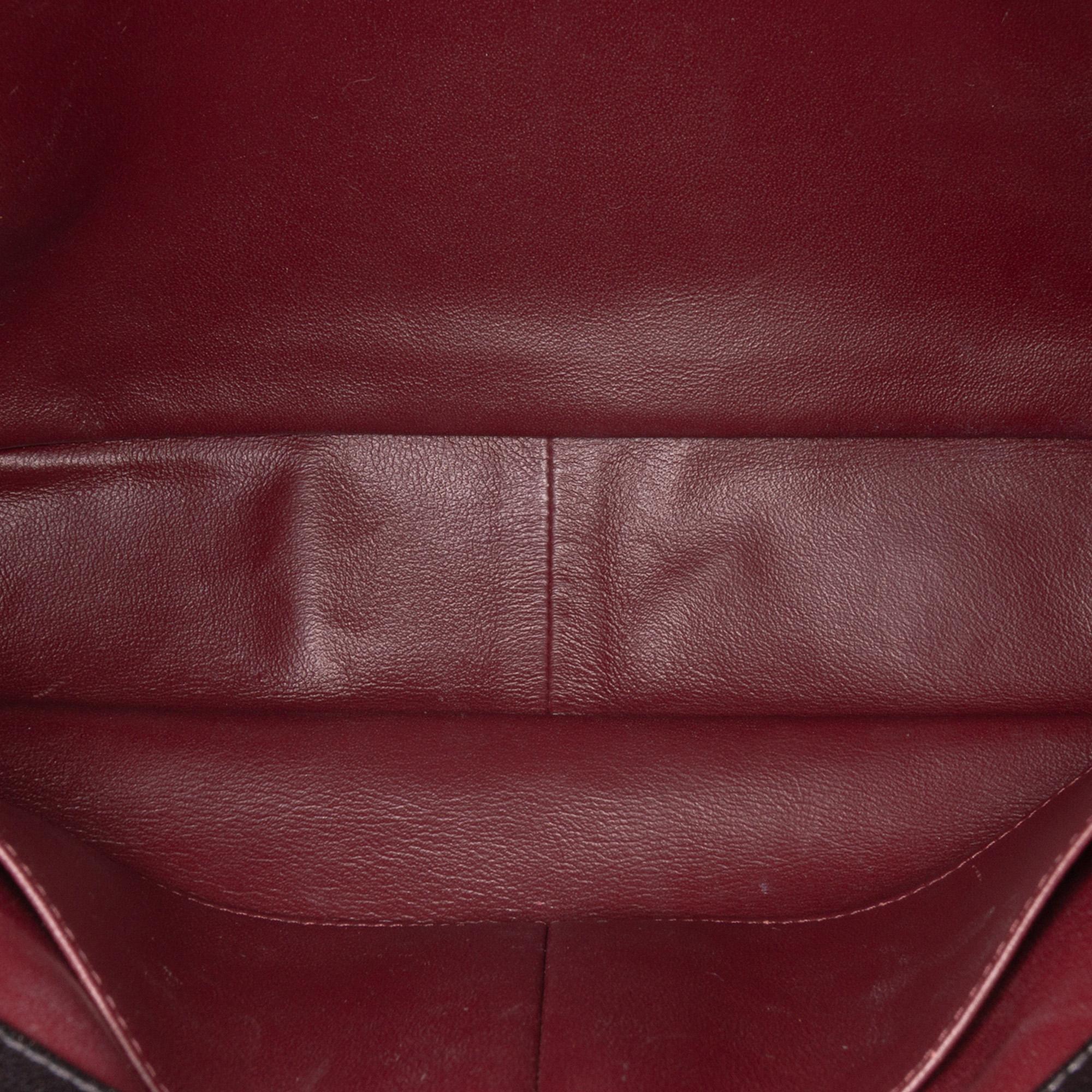 Chanel Large Diagonal Quilted Goatskin Flap