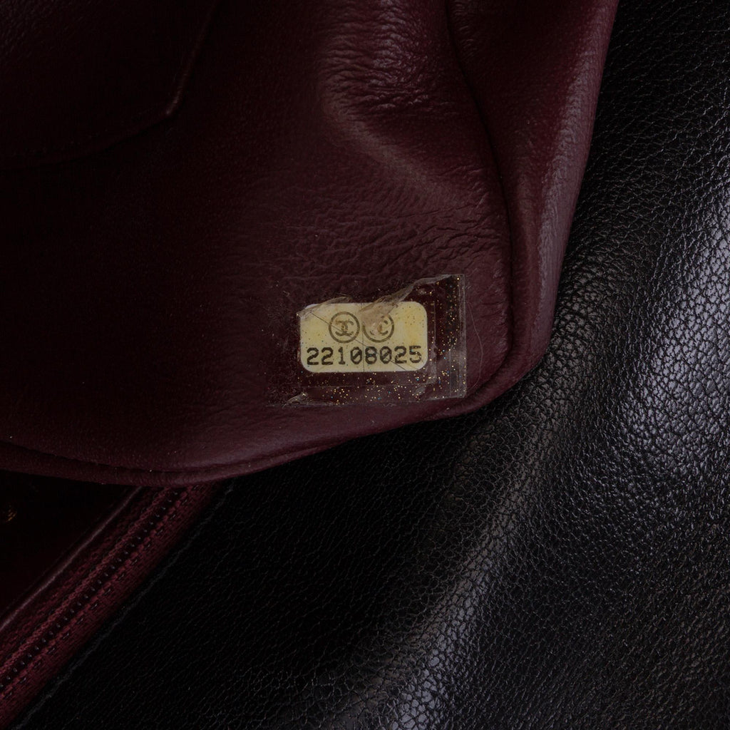 Chanel Large Diagonal Quilted Goatskin Flap