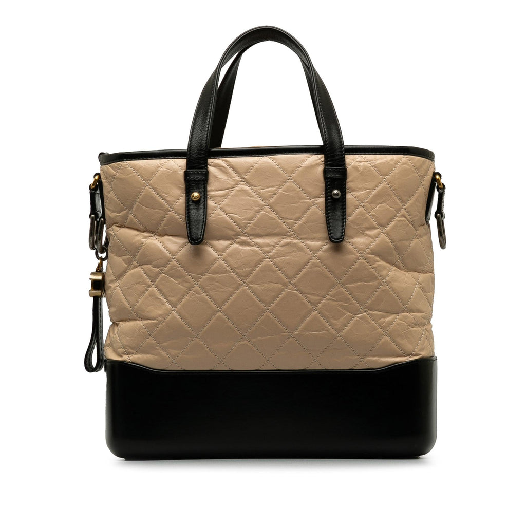 Chanel Large Gabrielle Shopping Satchel (SHG-sYT8cY)
