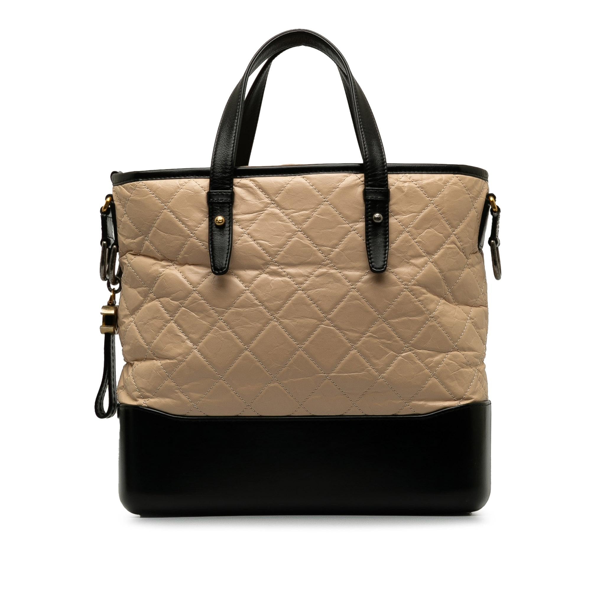 Chanel Large Gabrielle Shopping Satchel (SHG-sYT8cY)