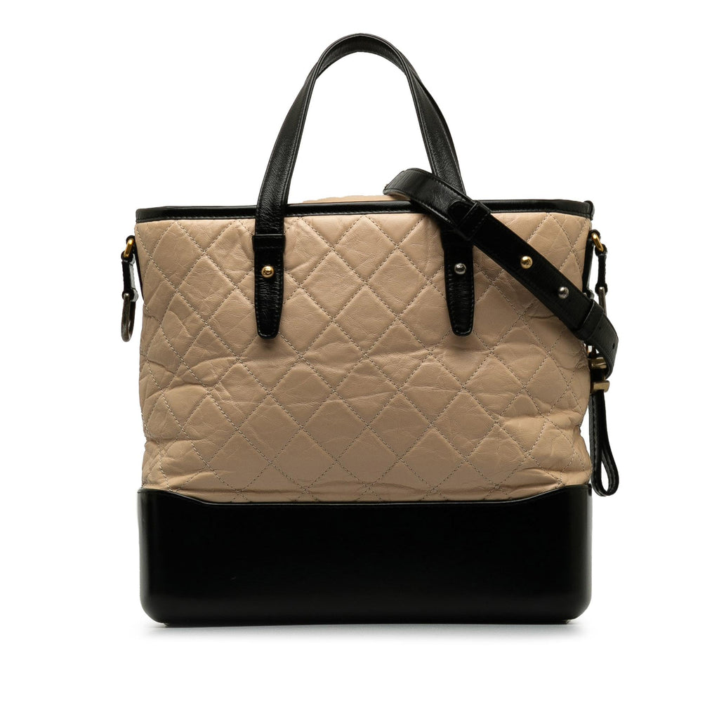 Chanel Large Gabrielle Shopping Satchel (SHG-sYT8cY)