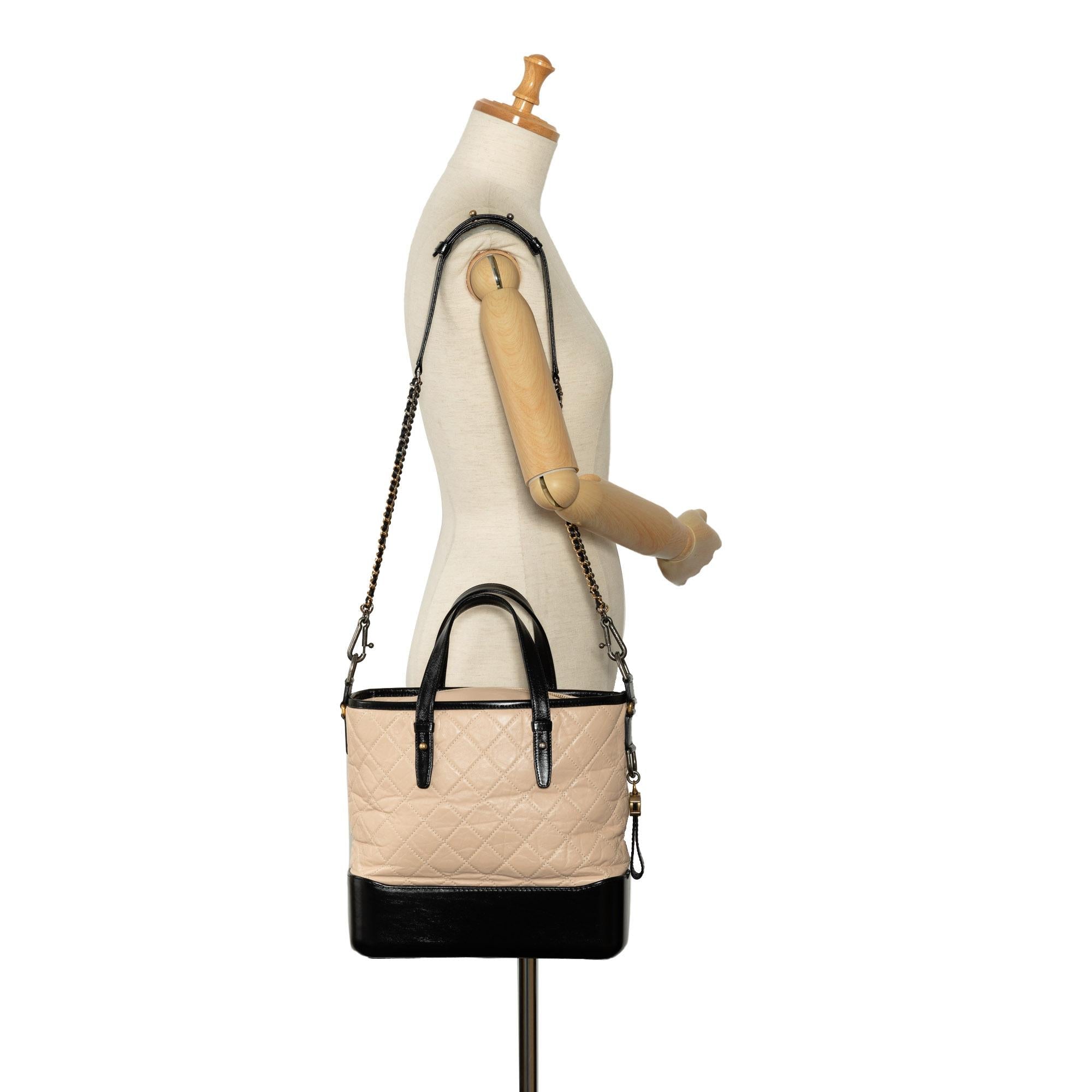 Chanel Large Gabrielle Shopping Satchel (SHG-sYT8cY)