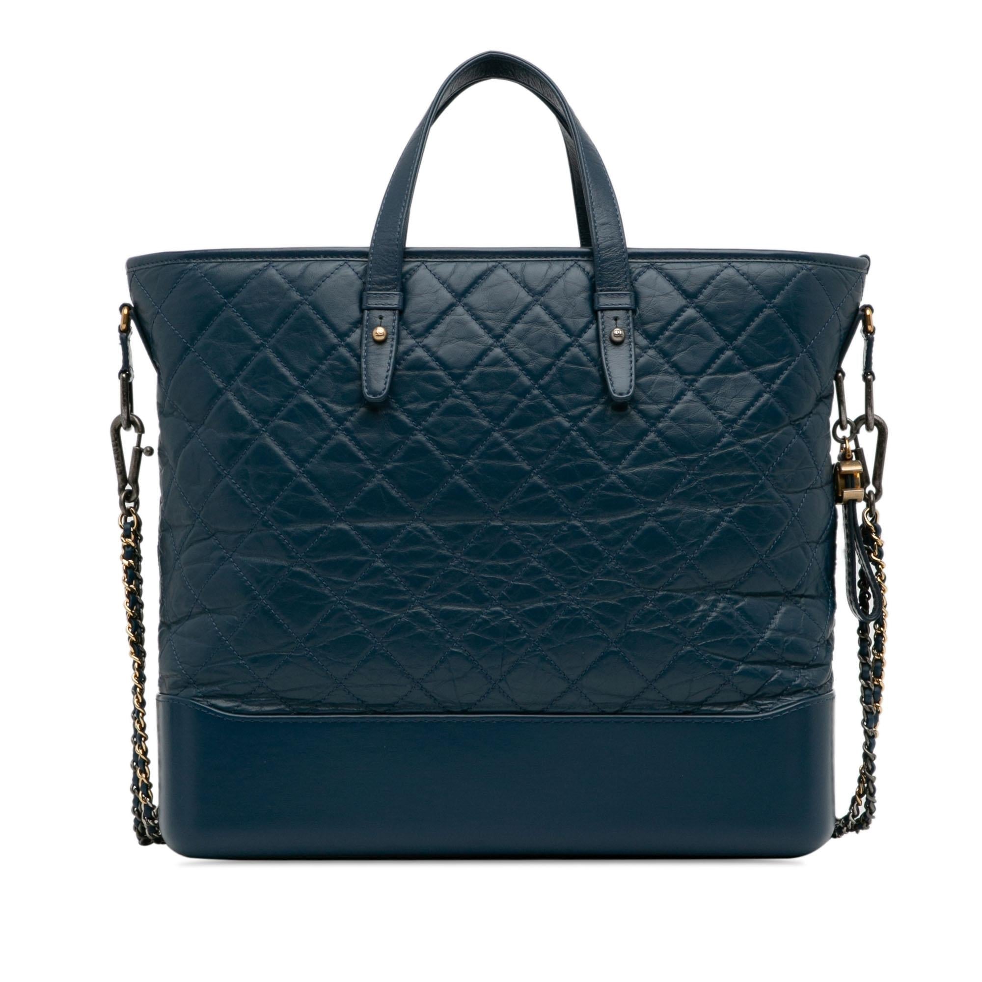 Chanel Large Gabrielle Shopping Satchel (SHG-sHCA77)