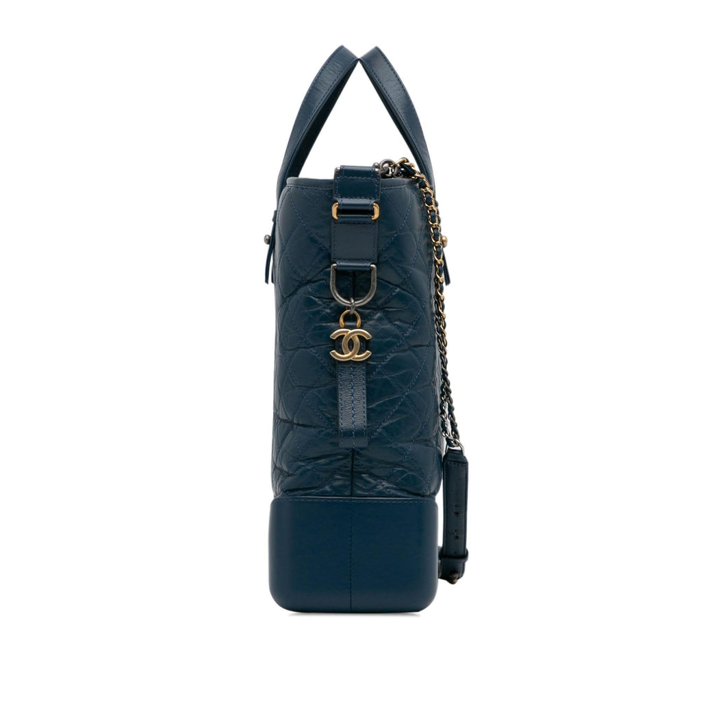 Chanel Large Gabrielle Shopping Satchel (SHG-sHCA77)