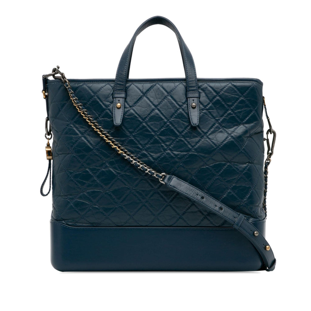 Chanel Large Gabrielle Shopping Satchel (SHG-sHCA77)