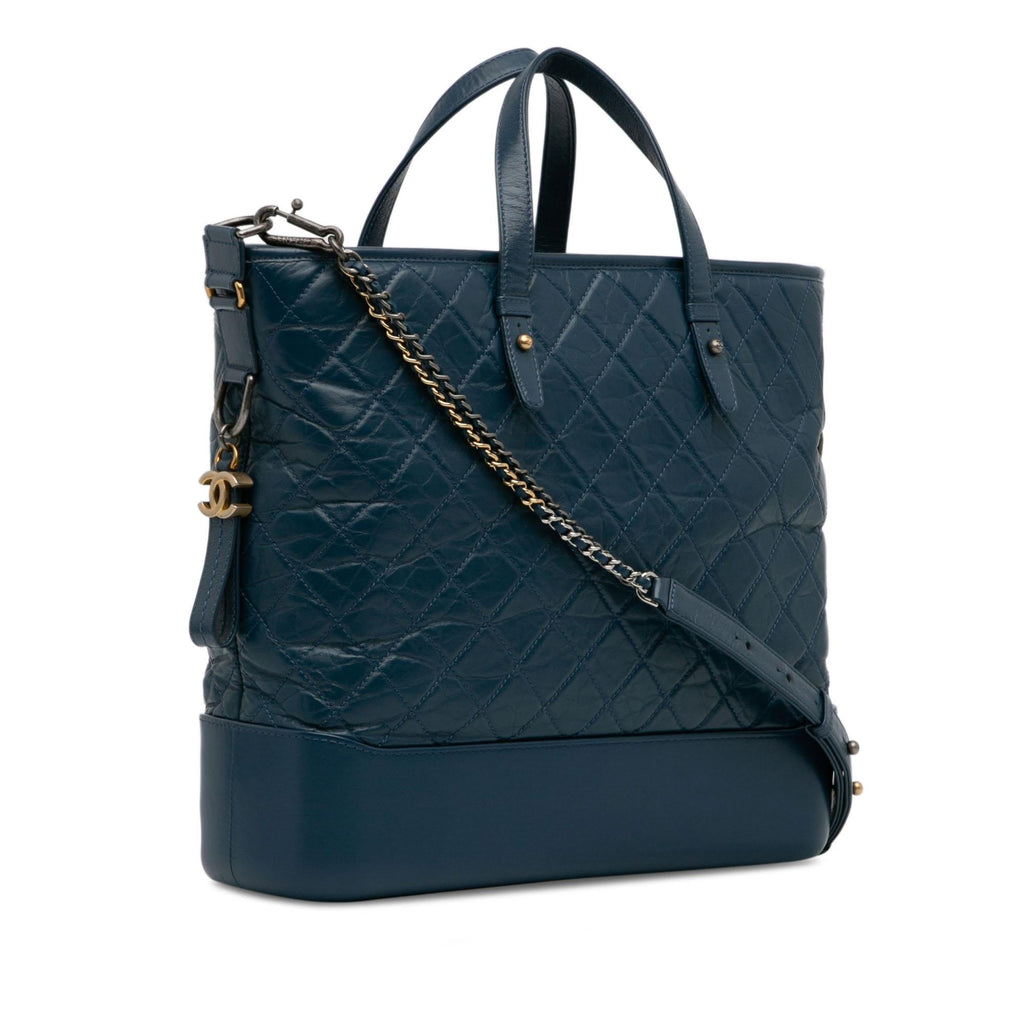 Chanel Large Gabrielle Shopping Satchel (SHG-sHCA77)