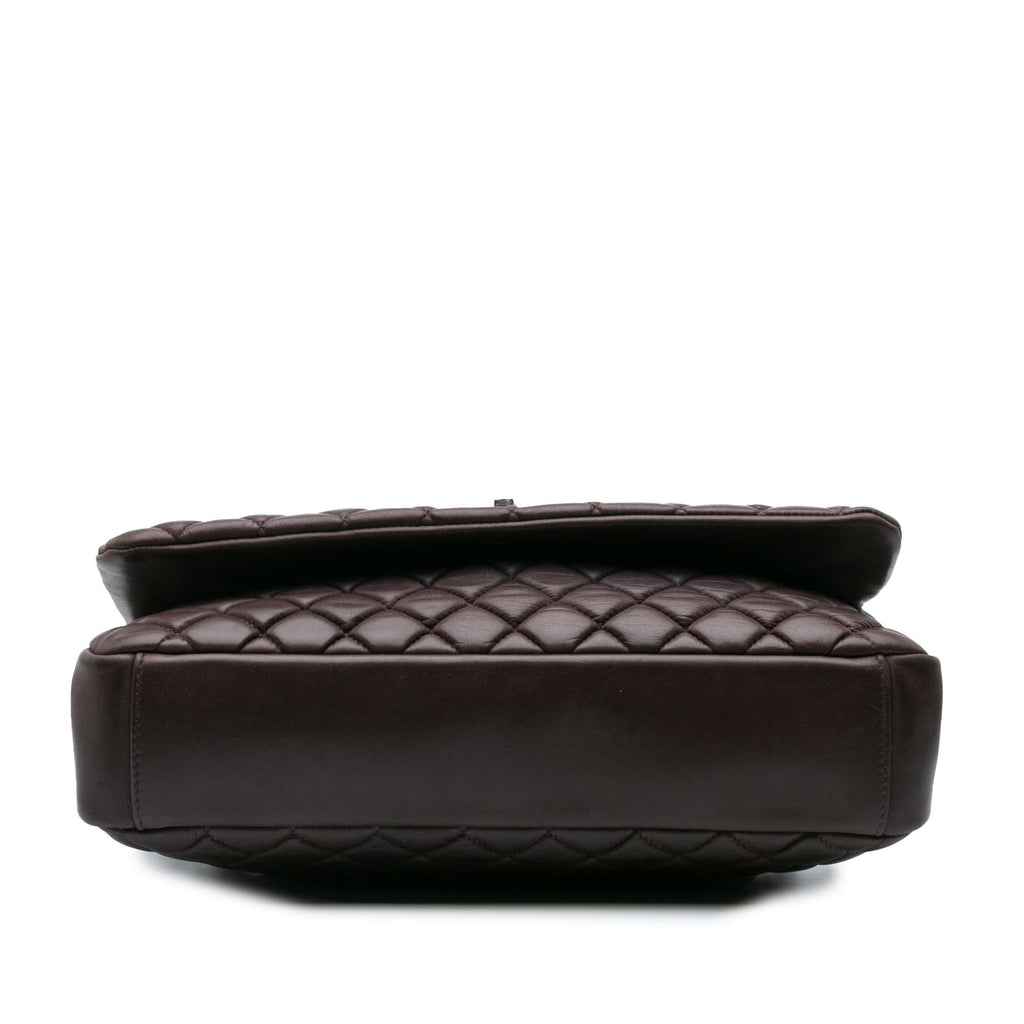 Chanel Large Iridescent Calfskin New Bubble Flap