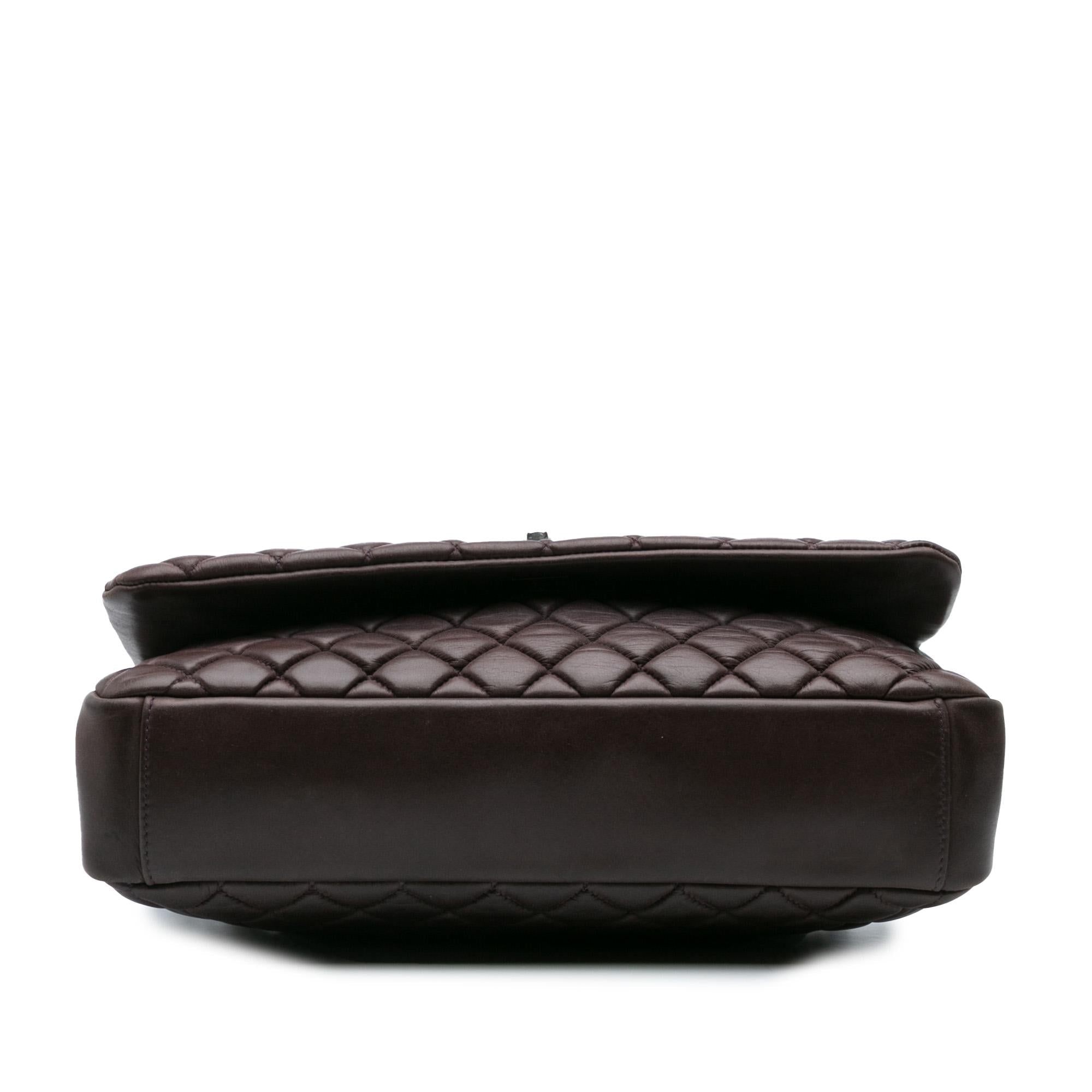 Chanel Large Iridescent Calfskin New Bubble Flap
