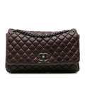 Chanel Large Iridescent Calfskin New Bubble Flap