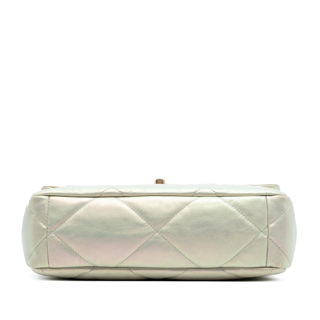 Chanel Large Iridescent Lambskin 19 Flap