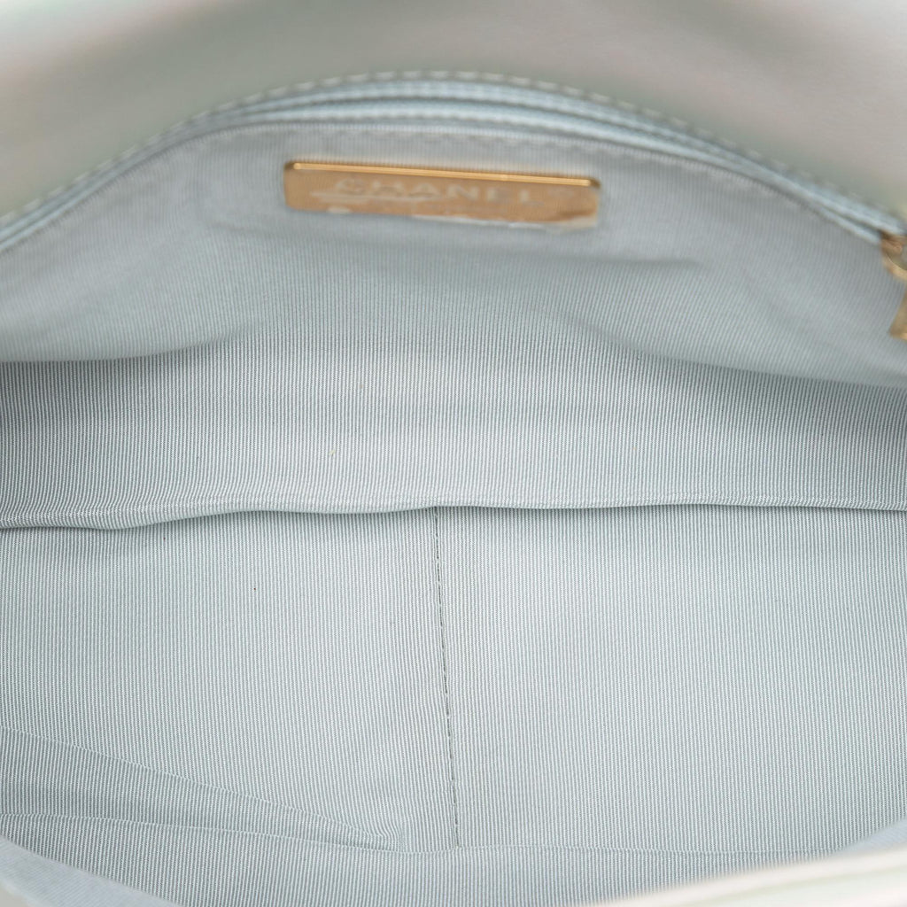Chanel Large Iridescent Lambskin 19 Flap
