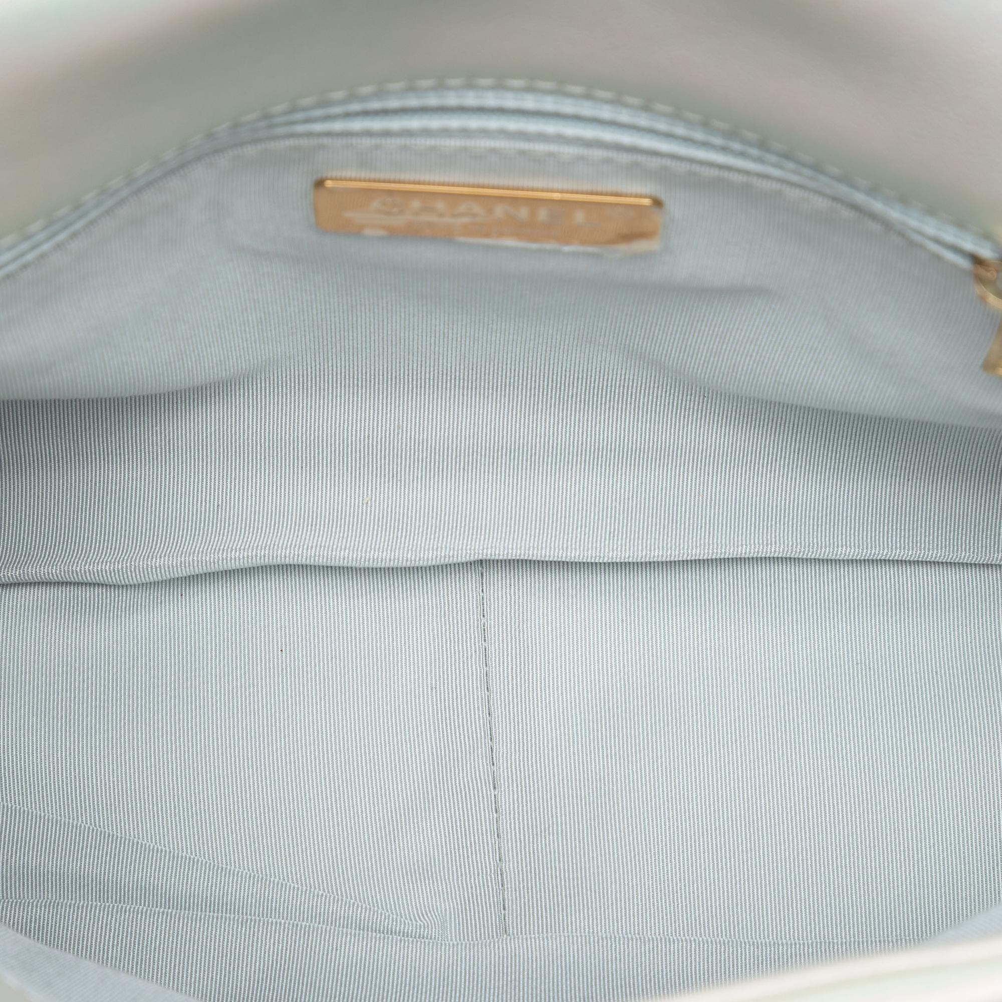 Chanel Large Iridescent Lambskin 19 Flap