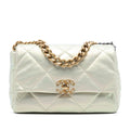 Chanel Large Iridescent Lambskin 19 Flap