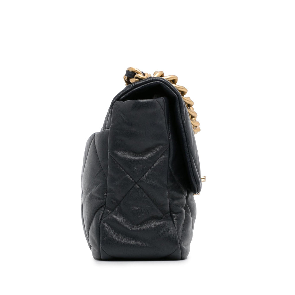 Chanel Large Lambskin 19 Flap (SHG-I4LsJl)