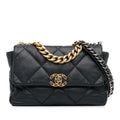 Chanel Large Lambskin 19 Flap (SHG-I4LsJl)