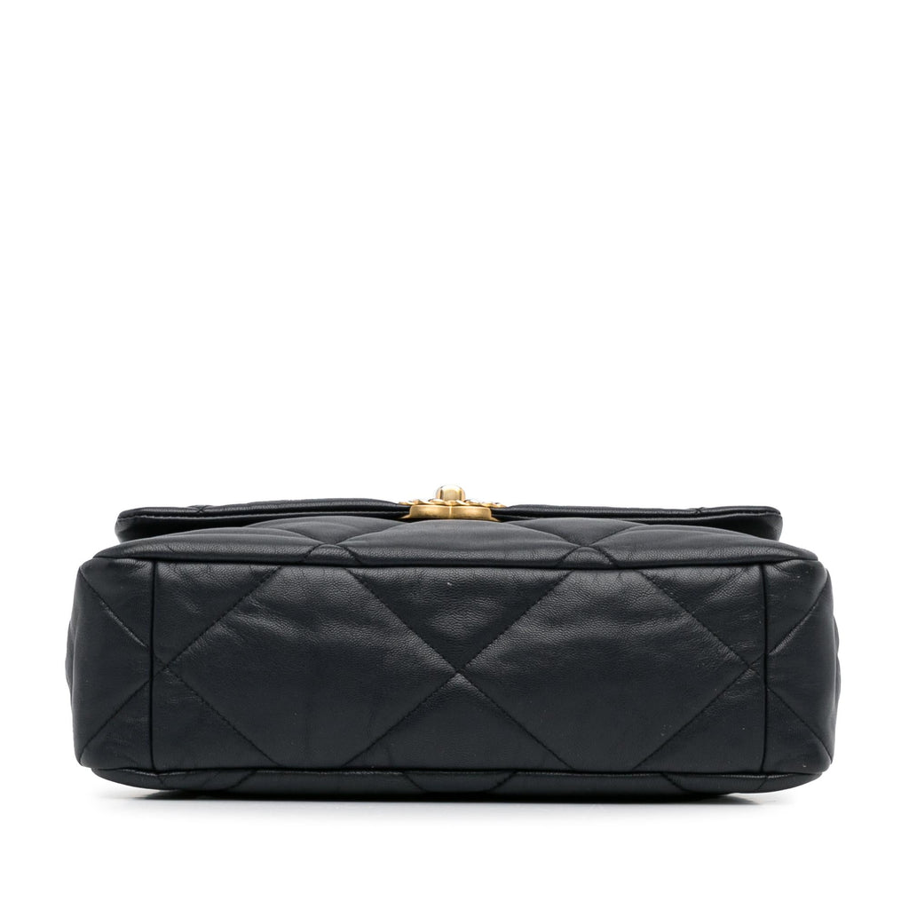Chanel Large Lambskin 19 Flap (SHG-I4LsJl)
