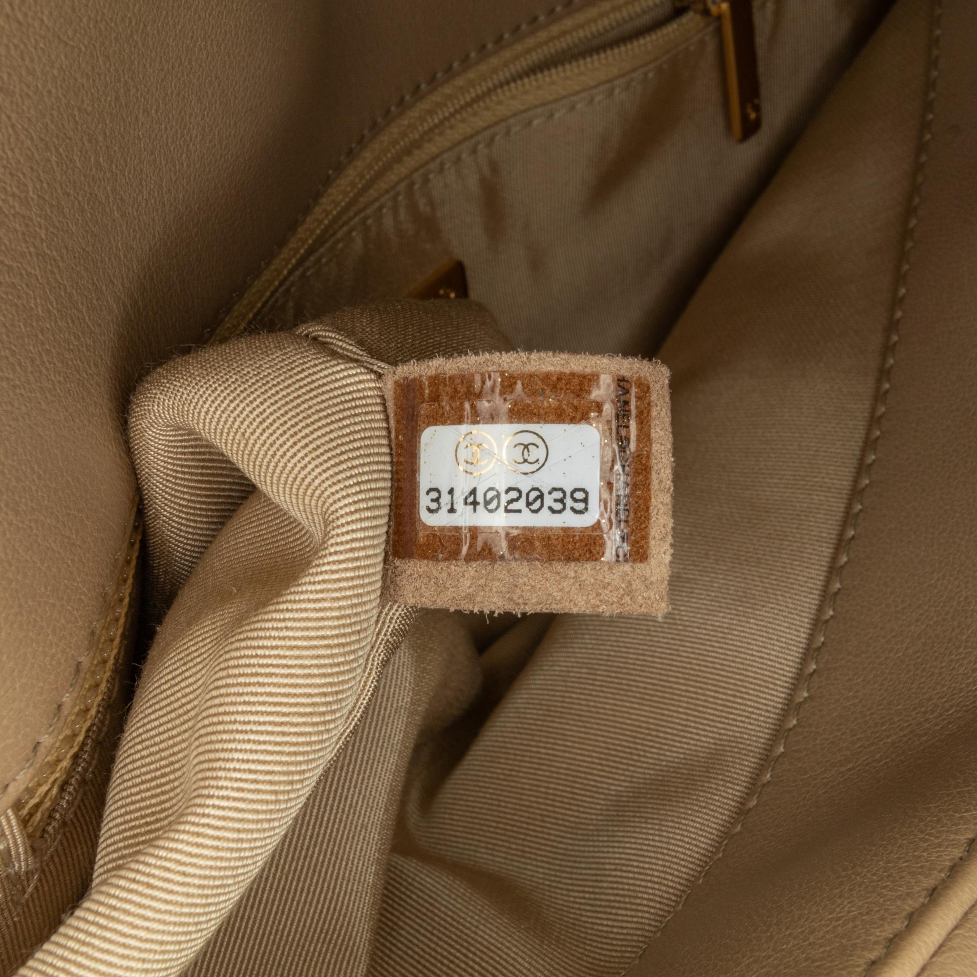 Chanel Large Lambskin 19 Flap (SHG-vGvWsz)