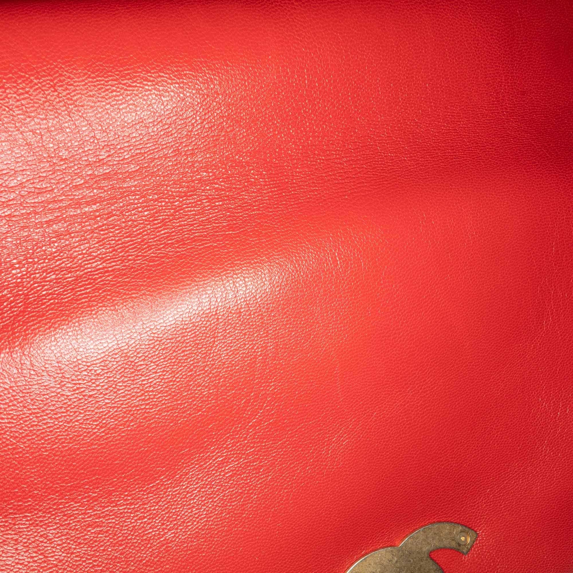 Chanel Large Lambskin 19 Flap (SHG-e7Nnlk)